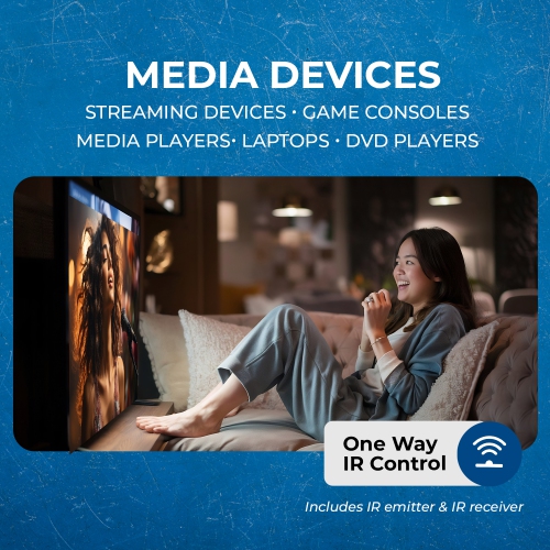 OREI 4K HDMI Extender Over CAT6/7 RJ45 4K@30Hz Up To 130 Ft & 1080p Up To 230 Ft