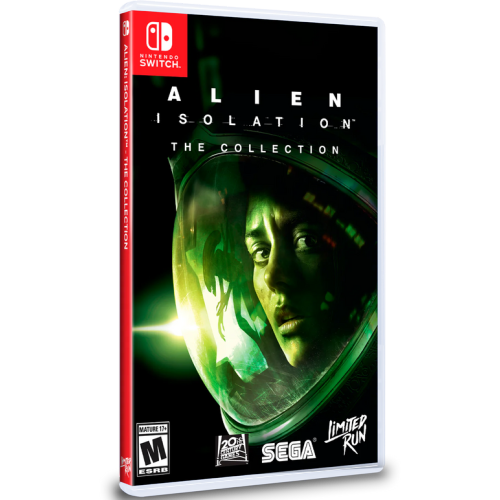LIMITED RUN  Alien Isolation The Collection - #191 [Nintendo Switch]
