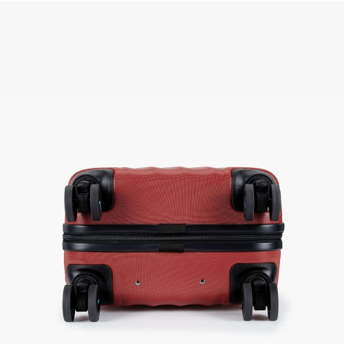 Valise de cabine rigide de 21 po à roulettes Globetrotter de Bagsmart - Bourgogne