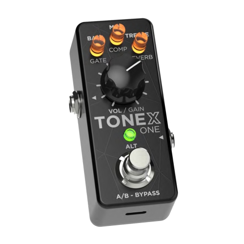 Pédale TONEX One d'IK Multimedia