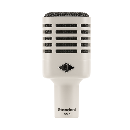 Universal Audio SD-3 Dynamic Microphone with Hemisphere Modeling