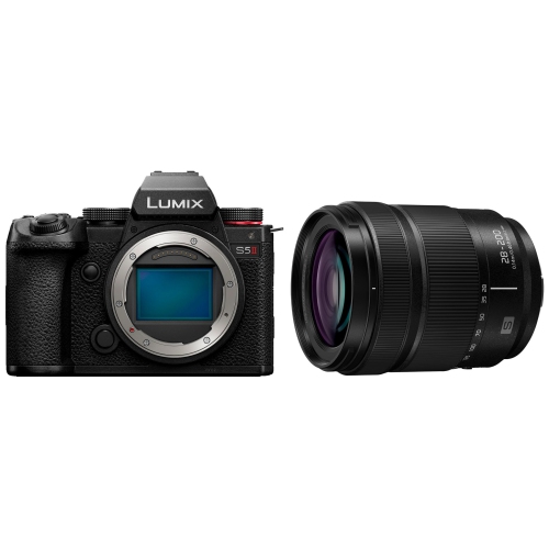 PANASONIC  Lumix S5Ii Mirrorless Camera With Lumix S Series 28-200MM F4-7.1 Macro O.i.s. Lens