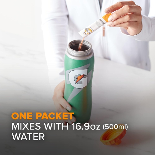 Gatorade G Zero Powder, Glacier Cherry Variety Pack, 0.10oz Individual Packets - 10 Count