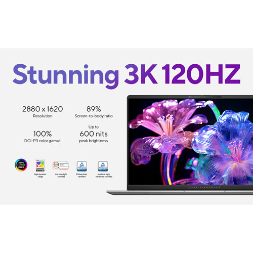 ASUS Vivobook S 15 OLED 15.6" Laptop - Cool Silver