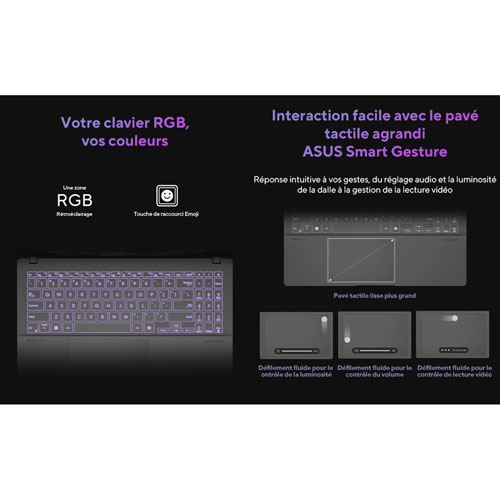 ASUS Vivobook S 15 OLED 15.6" Laptop - Cool Silver