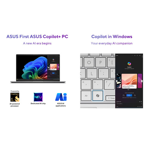 ASUS Vivobook S 15 OLED 15.6" Laptop - Cool Silver