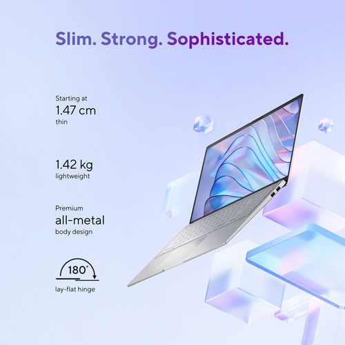 ASUS Vivobook S 15 OLED 15.6" Copilot+ PC Laptop - Cool Silver