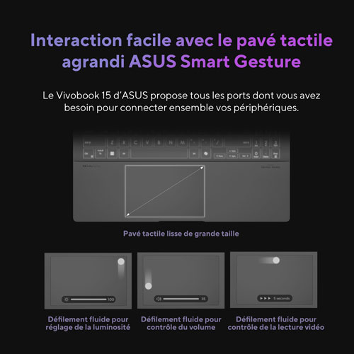 ASUS Vivobook S 15 OLED 15.6" Copilot+ PC Laptop - Cool Silver