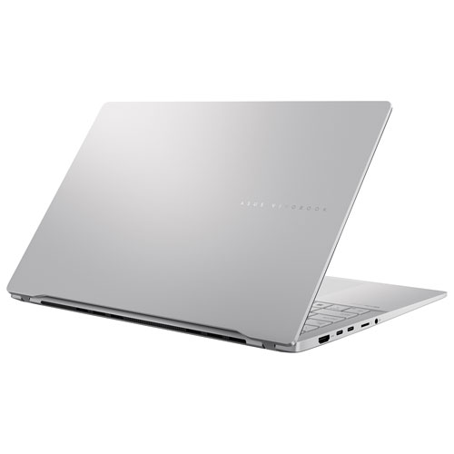 ASUS Vivobook S 15 OLED 15.6" Copilot+ PC Laptop - Cool Silver