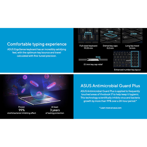 ASUS Vivobook 16 16" Laptop - Indie Black - English