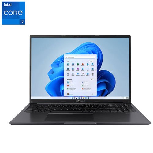 Portable de 16 po VivoBook d'ASUS - Noir - Anglais