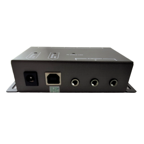 Wireless IR Repeater System for 4 Devices, TV, Home Theatre, DVD Player, etc