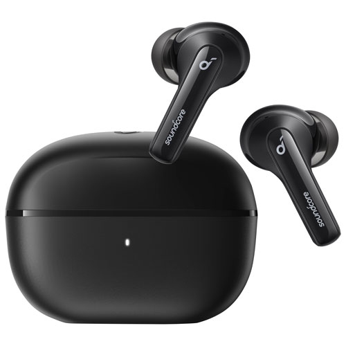 Remis à neuf - Écouteurs boutons 100 % sans fil à suppression du bruit Life Note 3i de Soundcore - Noir