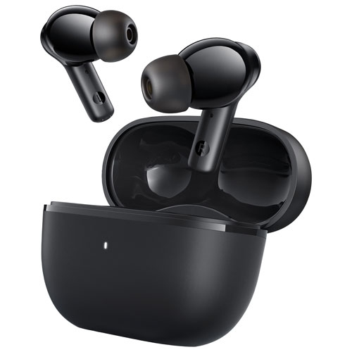 Remis à neuf - Écouteurs boutons 100 % sans fil à suppression du bruit Life Note 3i de Soundcore - Noir