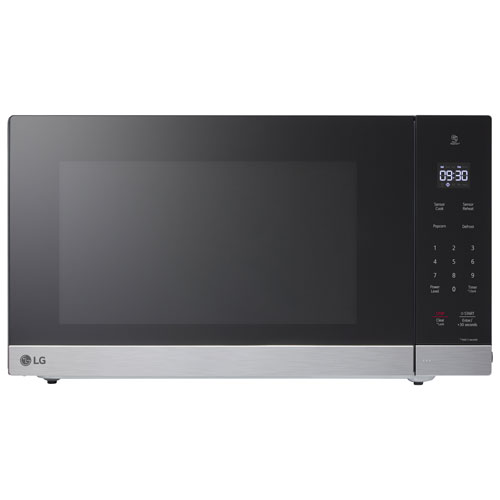 LG NeoChef 2.0 Cu. Ft. Microwave with Smart Inverter - Stainless Steel