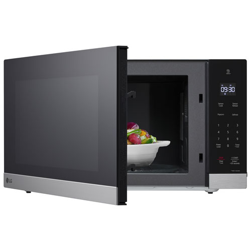 LG NeoChef 2.0 Cu. Ft. Microwave with Smart Inverter (MSER2090S) - Stainless Steel