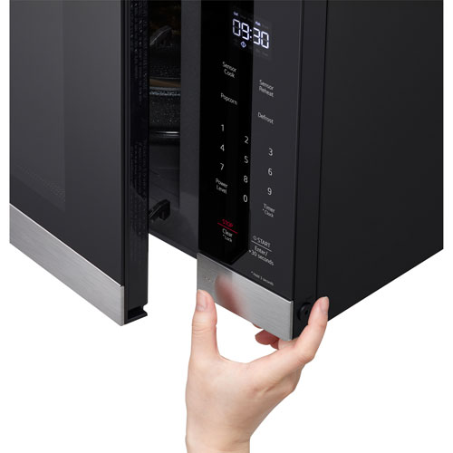 LG NeoChef 2.0 Cu. Ft. Microwave with Smart Inverter - Stainless Steel