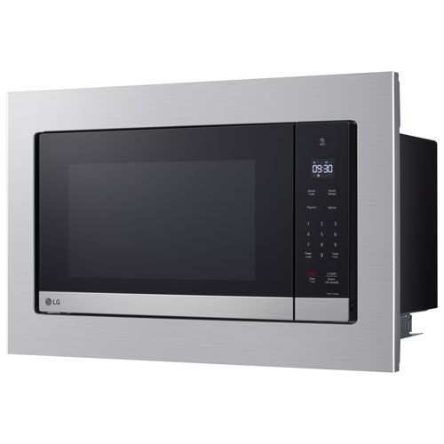LG NeoChef 2.0 Cu. Ft. Microwave with Smart Inverter - Stainless Steel
