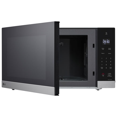 LG NeoChef 2.0 Cu. Ft. Microwave with Smart Inverter (MSER2090S) - Stainless Steel