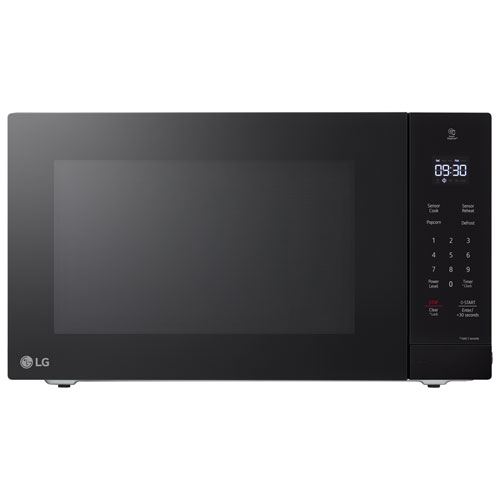 LG 1.5 Cu. Ft. Microwave with Smart Inverter - Black