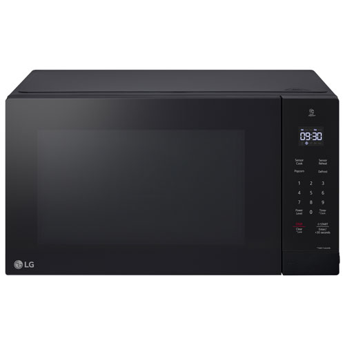 LG 1.5 Cu. Ft. Microwave with Smart Inverter - Black