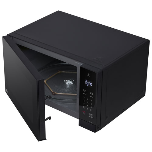 LG 1.5 Cu. Ft. Microwave with Smart Inverter - Black