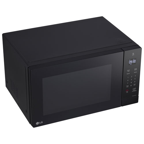 LG 1.5 Cu. Ft. Microwave with Smart Inverter - Black