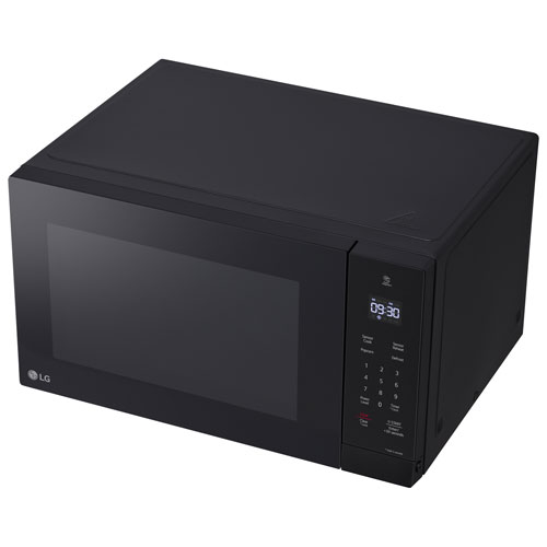 LG 1.5 Cu. Ft. Microwave with Smart Inverter - Black