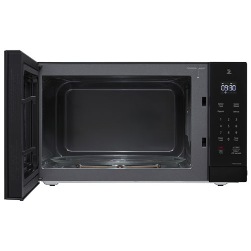 LG 1.5 Cu. Ft. Microwave with Smart Inverter - Black