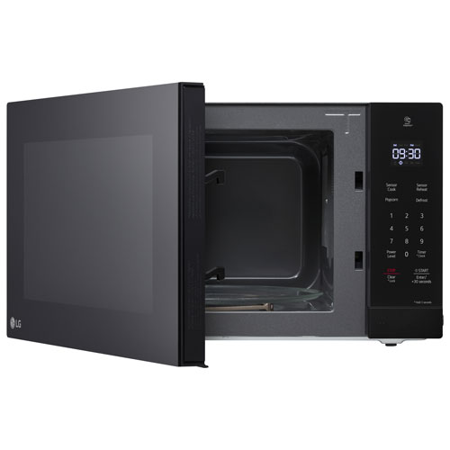 LG 1.5 Cu. Ft. Microwave with Smart Inverter - Black