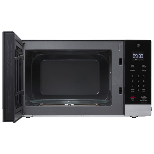 LG 0.9 Cu. Ft. Microwave with Smart Inverter (MSER0990S) - Stainless Steel