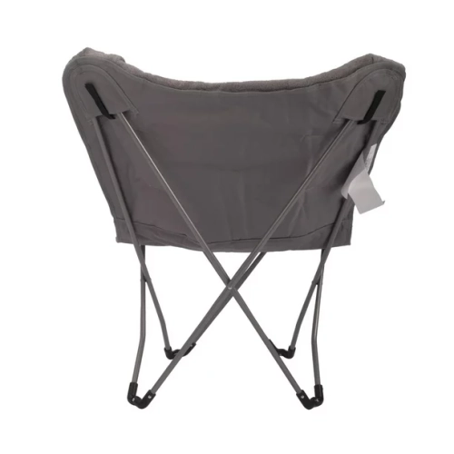 Mehiaz Outdoor Butterfly Folding Chair - Grey