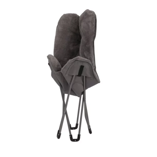 Mehiaz Outdoor Butterfly Folding Chair - Grey