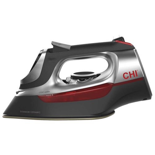 Image 1 of 7.. CHI Electronic Iron with Retractable Cord | Iron with Steamer