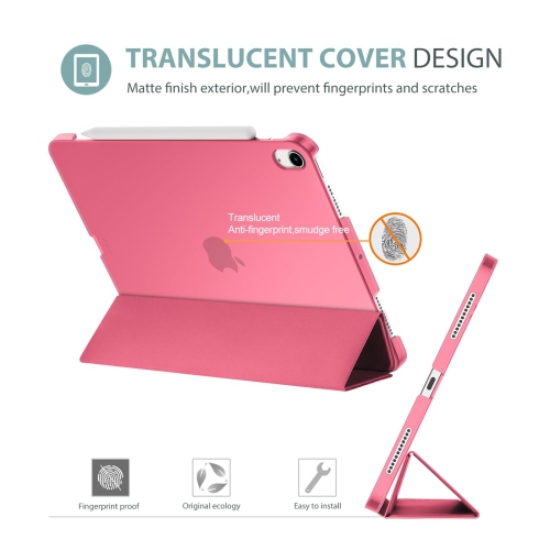 ProCase Smart Case pour iPad Air 11 po M2 2024/10,9 Air 5th génération 2022/10,9 Air 4th 2020, housse de protection pour iPad Air 11/Air 5 4