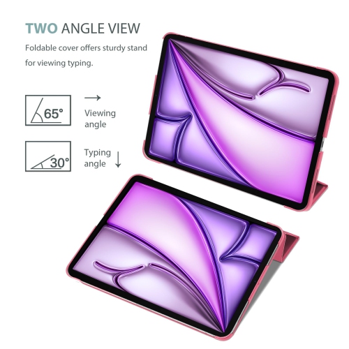 ProCase Smart Case pour iPad Air 11 po M2 2024/10,9 Air 5th génération 2022/10,9 Air 4th 2020, housse de protection pour iPad Air 11/Air 5 4