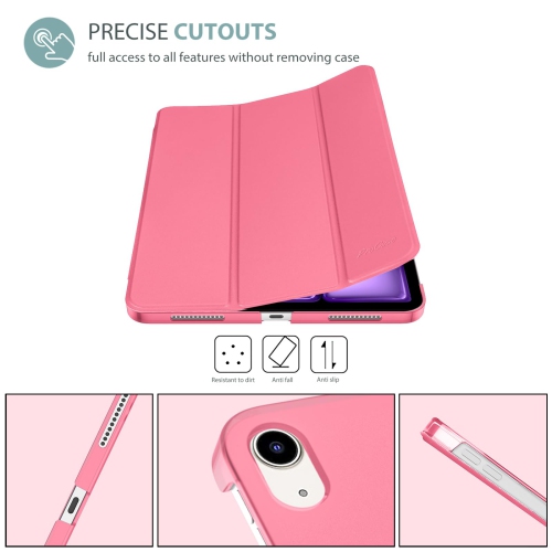 ProCase Smart Case pour iPad Air 11 po M2 2024/10,9 Air 5th génération 2022/10,9 Air 4th 2020, housse de protection pour iPad Air 11/Air 5 4