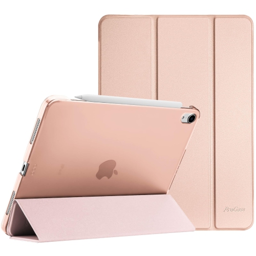 ProCase Smart Case for iPad Air 11-inch M2 2024/10.9 Air 5th Generation 2022/10.9 Air 4th 2020, Protective Cover for iPad Air 11 /Air 5 4 Gen