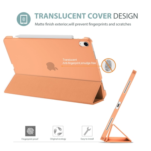 ProCase Smart Case pour iPad Air 11 po M2 2024/10,9 Air 5th génération 2022/10,9 Air 4th 2020, housse de protection pour iPad Air 11/Air 5 4