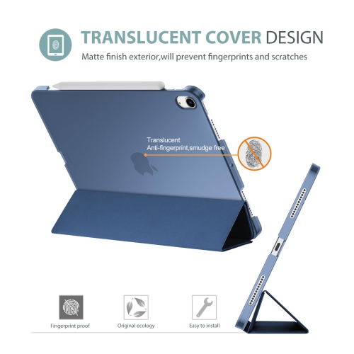 ProCase Smart Case for iPad Air 11-inch M2 2024/10.9 Air 5th Generation 2022/10.9 Air 4th 2020, Protective Cover for iPad Air 11 /Air 5 4 Gen