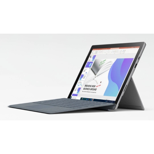 Refurbished - Microsoft Surface Pro 7+ 12.3" (Model 1960), Intel Core i7-11th Gen. 2.8GHz, 16GB, 256GB Storage, Windows 11 Pro W/Frech Keyboard and