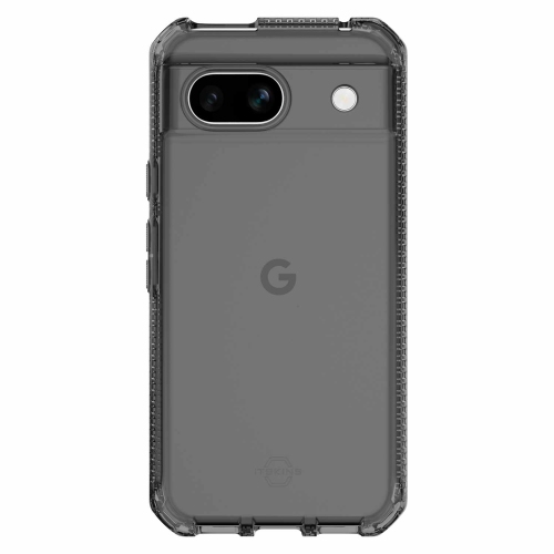 ITSKINS  Spectrum_R Clear Case Smoke | Compatible With Pixel 8A