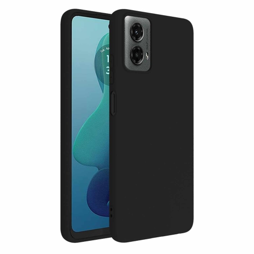 Blu Element – Étui Gel Skin pour Moto G 5G 2024, noir
