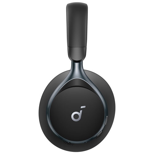 Remis à neuf - Casque d'écoute Bluetooth à isolation sonore Space One de Soundcore par Anker - Noir