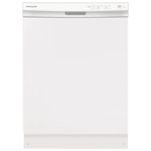 Boîte ouverte - Lave-vaisselle encastrable 24 po 54 dB de Frigidaire - Blanc - Parfait état