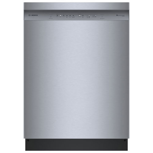 Boîte ouverte - Lave-vaisselle encastrable 24 po 48dB de Bosch - Inox - Parfait état