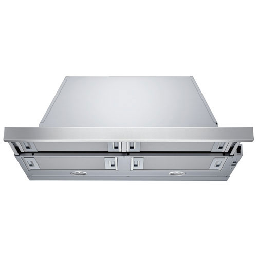 Open Box - Bosch 500 30" Under-Cabinet Pull Out Range Hood (HUI50351UC) -Stainless Steel -Scratch & Dent