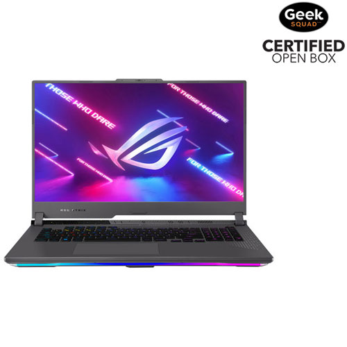 Open Box - ASUS ROG Strix G17 17.3" Gaming Laptop -- En