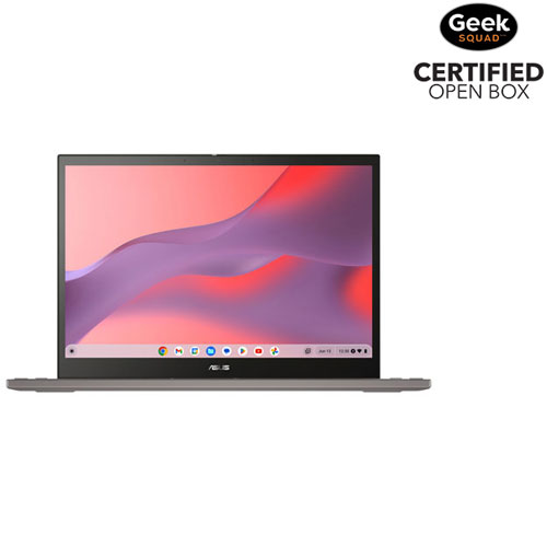 Boîte ouverte - Chromebook à écran tactile 14 po CM34 Flip d'ASUS - Zinc