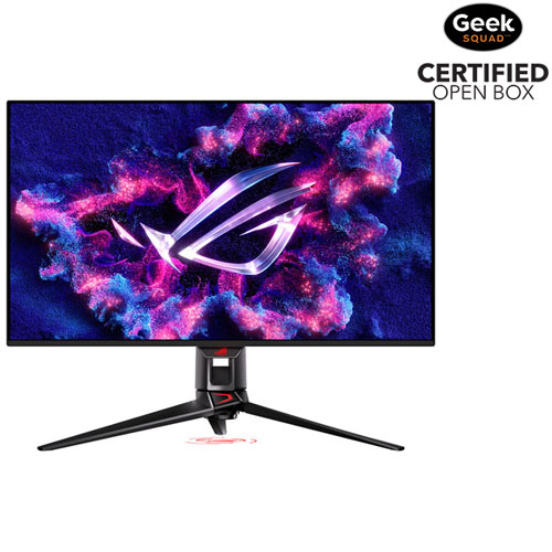 Open Box - ASUS ROG Swift 32" 4K Ultra HD 240Hz 0.03ms GTG OLED LED G-Sync Gaming Monitor